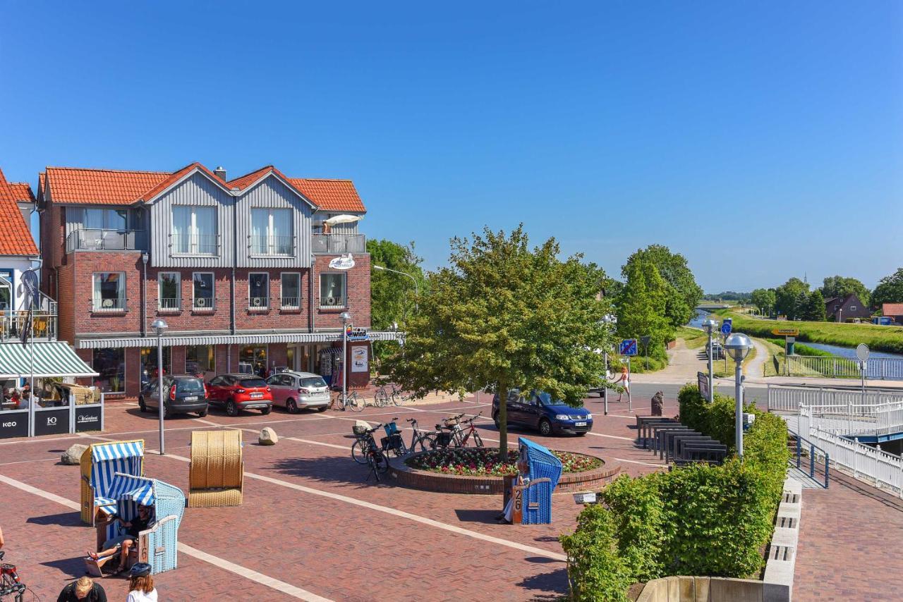 Apartamento Haus Hafenblick Bensersiel Exterior foto
