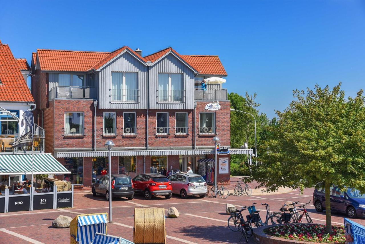 Apartamento Haus Hafenblick Bensersiel Exterior foto