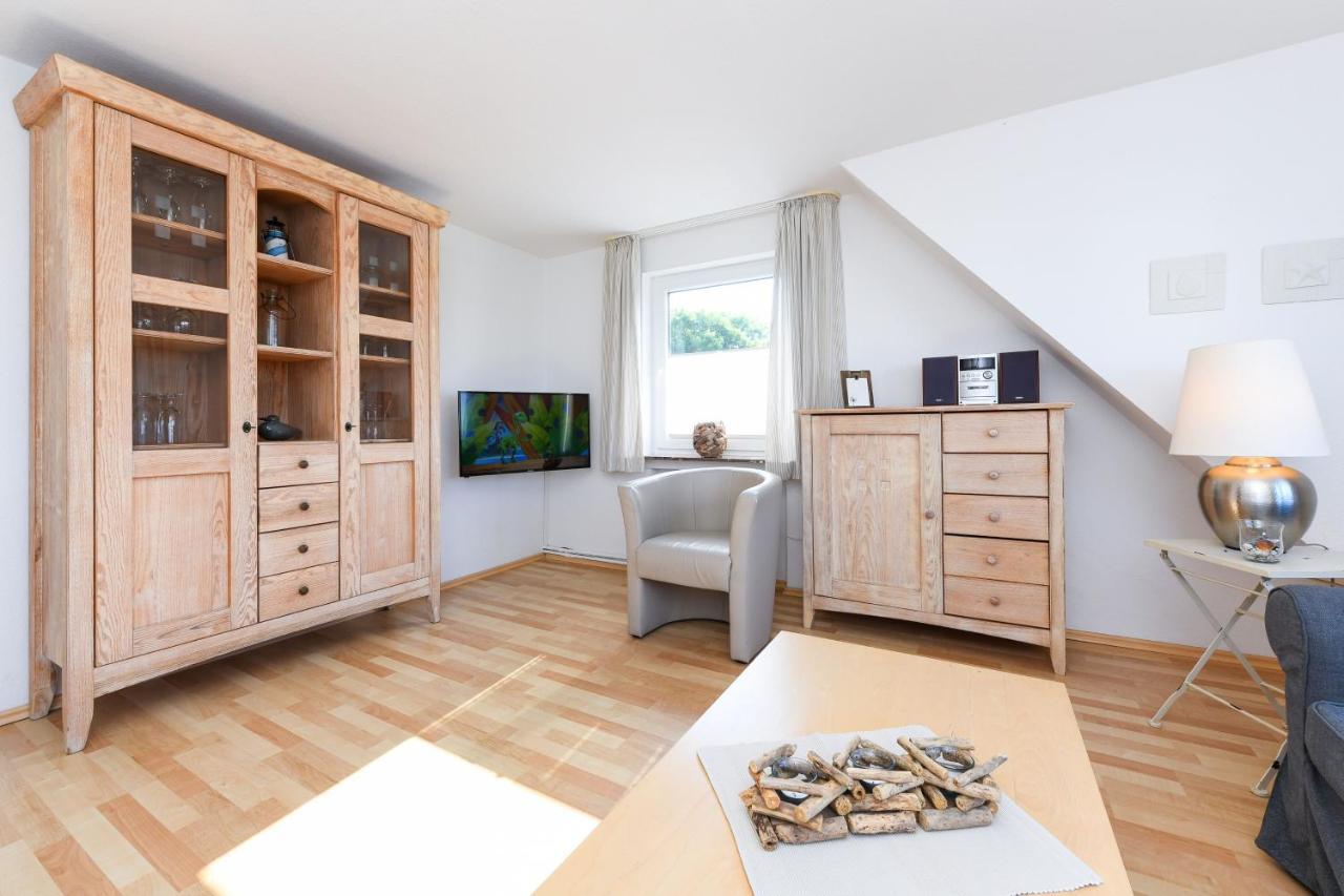 Apartamento Haus Hafenblick Bensersiel Exterior foto