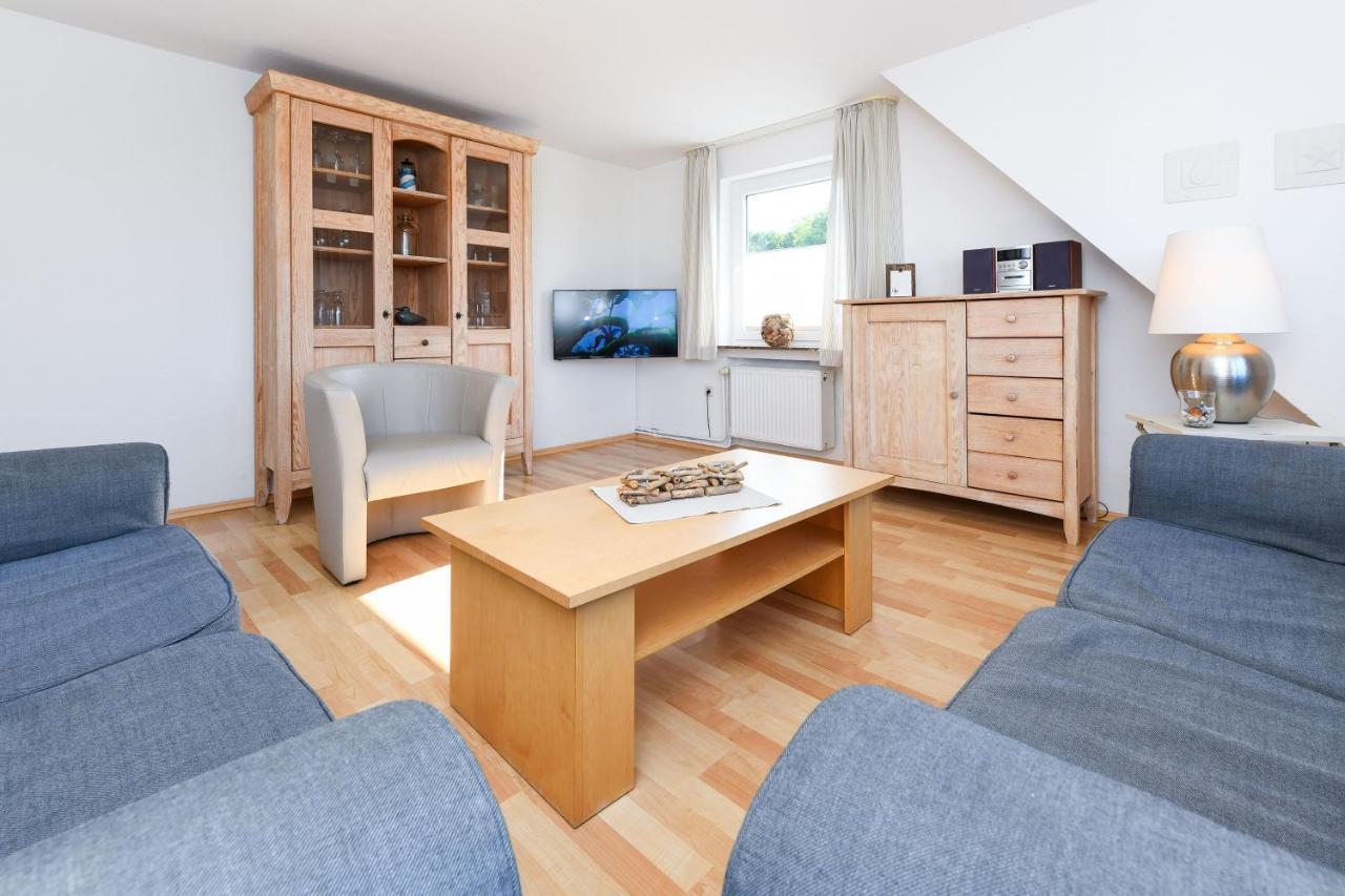 Apartamento Haus Hafenblick Bensersiel Exterior foto