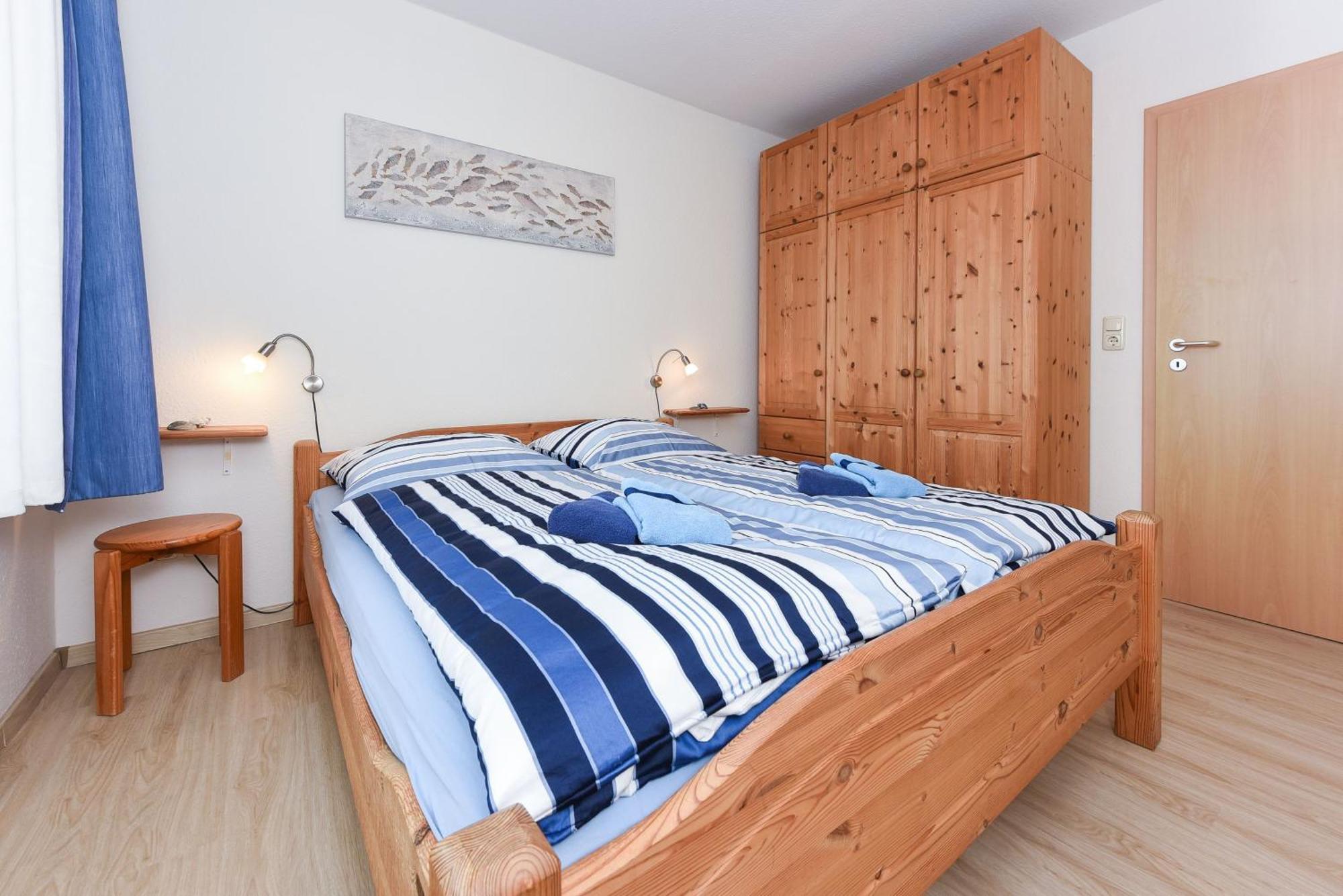 Apartamento Haus Hafenblick Bensersiel Exterior foto