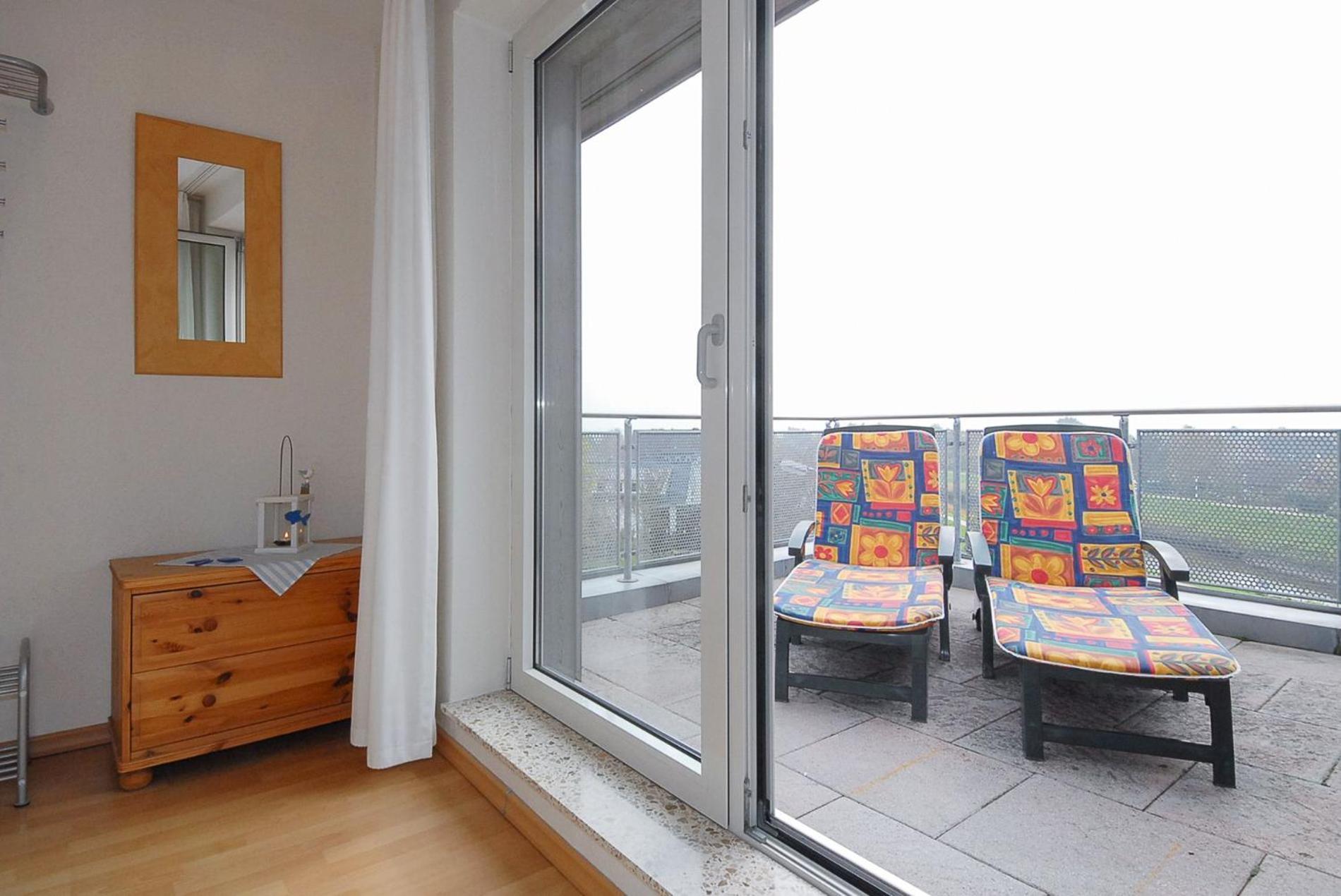 Apartamento Haus Hafenblick Bensersiel Exterior foto