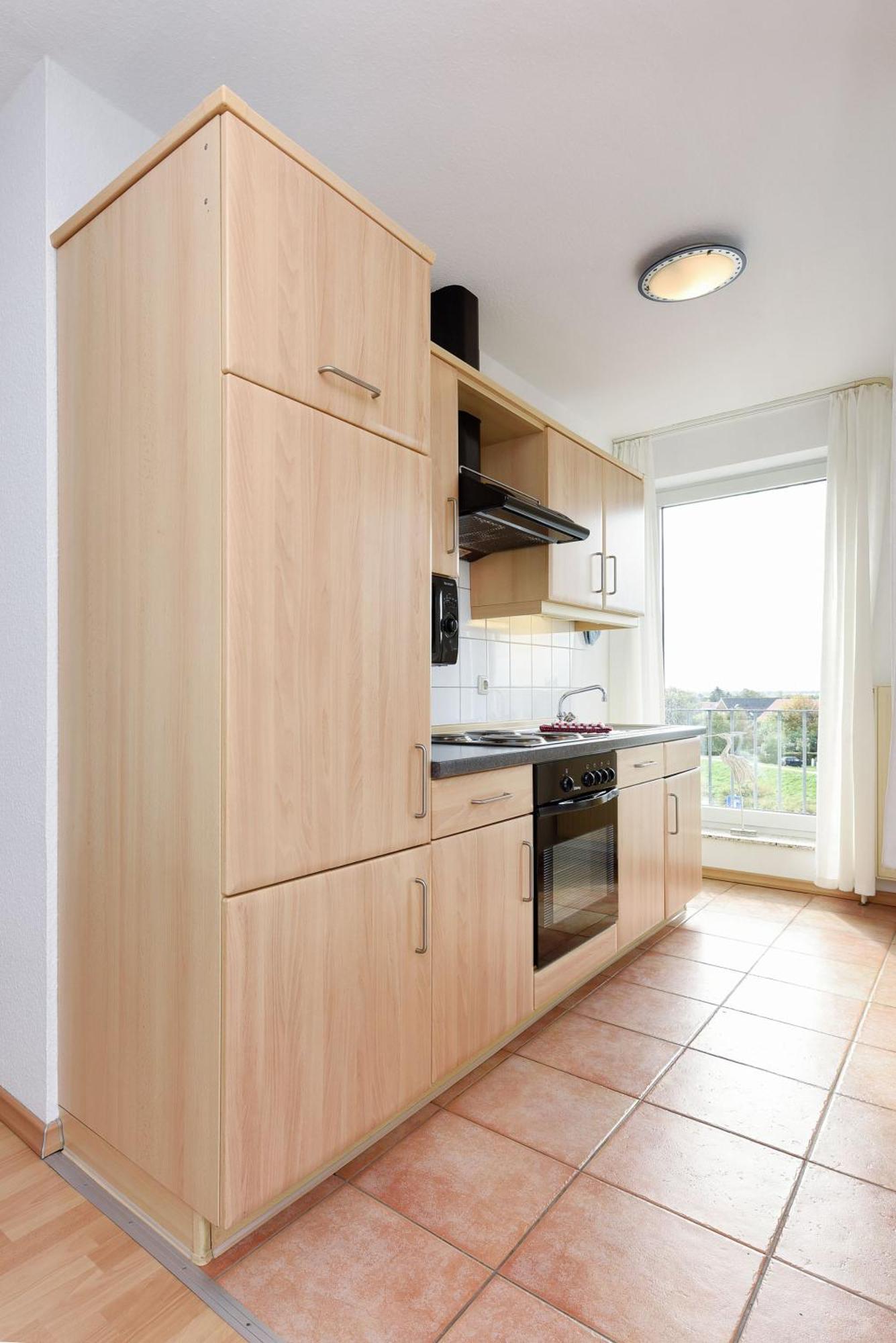 Apartamento Haus Hafenblick Bensersiel Exterior foto