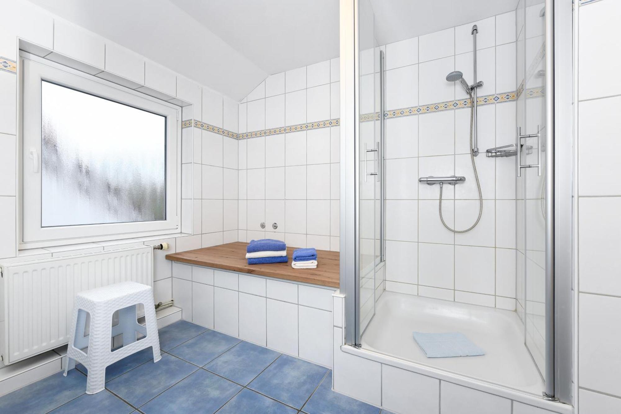 Apartamento Haus Hafenblick Bensersiel Exterior foto